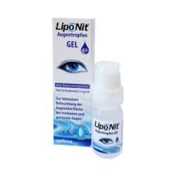 Lipo Nit Augentropfen Gel 0.3% - 10ml Flasche