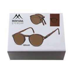 Montana Sonnen-Lesebrille Bali havanna BOX66AS