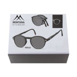 Montana Sonnen-Lesebrille Bali black BOX66S