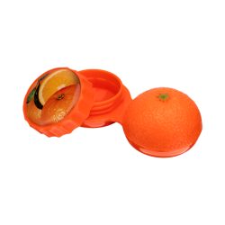 Optipak Kontaktlinsen Behälter Orange | Pflegemittel