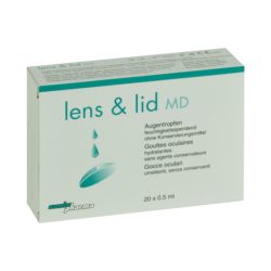 CONTOPHARMA lens & lid - 20x0.5ml Ampullen