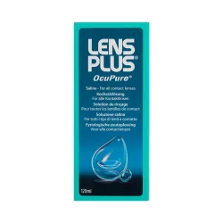 Lens Plus OcuPure 120ml | Kochsalzloesungen