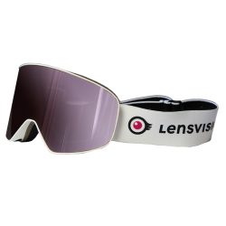 LENSVISION - GlossyGstaad - weiss