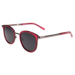 LENSVISION - #ClassyMonaco POL - rot / silber