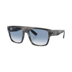 Ray-Ban Drifter Hellblau/ Grau Striped M | Sonnenbrillen