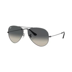 Ray-Ban Aviator Large Metal Grau auf Gunmetal L | Sonnenbrillen