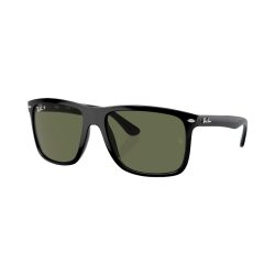 Ray-Ban Boyfriend Two Grün auf Schwarz Pol M | Sonnenbrillen