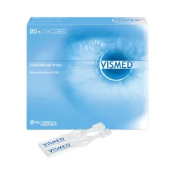 VISMED Gtt Opht 1.8 mg/ml 20 Monodos 0.3 ml