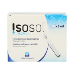 Isosol Saline 30x5 ml  | Kochsalzloesungen