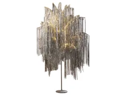 Edg Kunstpflanzen Baum mit Silberlametta H: 180 cm  | Schubiger Möbel