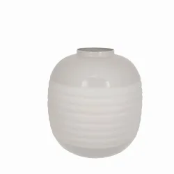 Decofinder Vase Grecia, Taupe  | Schubiger Möbel