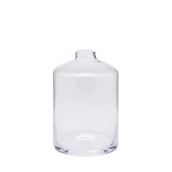 Edg Vase Klarglas H: 13 cm  | Schubiger Möbel