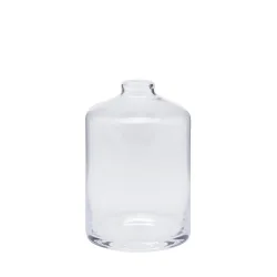 Edg Vase Klarglas H: 13 cm  | Schubiger Möbel