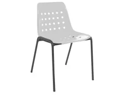 Schaffner Schalen-Stuhl Bermuda Weiss | Schubiger Möbel