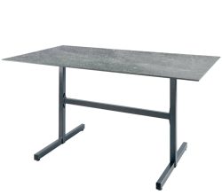 Schaffner Gartentisch Luzern Decor Grau | Schubiger Möbel