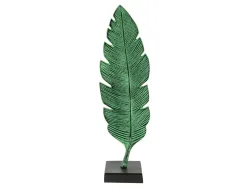 Abhika Figur Feder Grünspan H: 52 cm  | Schubiger Möbel