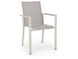 Bizzotto Gartenstuhl Kori Beige | Schubiger Möbel