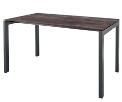 Schaffner Gartentisch Luzern Decor Braun | Schubiger Möbel