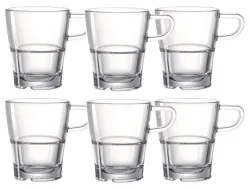 Alltron Kaffeetasse Senso 2.5 Dl, 6 Stück Transparent | Schubiger Möbel