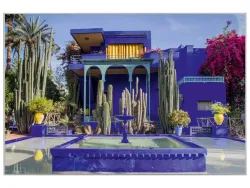 image LAND Bild mit Rahmen Garten in Marrakesch  | Schubiger Möbel