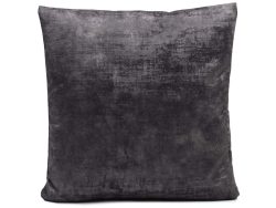 Gözze Ambiente Trendlife Kissenhülle Velvet, Anthrazit 50x50 cm Schwarz | Schubiger Möbel