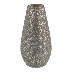 Gasper Vase Black Nights, Mosaik, Schwarz H: 30 cm  | Schubiger Möbel