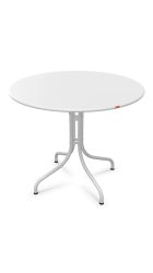 Schaffner Gartentisch St. Moritz Weiss | Schubiger Möbel