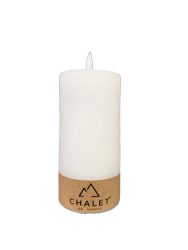 Decofinder LED-Kerze Chalet H: 15 cm  | Schubiger Möbel