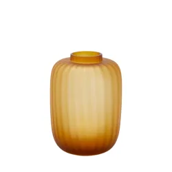 Edg Vase Ambra, Bernstein H: 29 cm  | Schubiger Möbel
