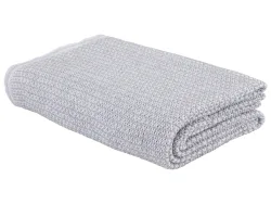 Eskitex AG Plaid Ascona Weiss/sand 150x210 cm  | Schubiger Möbel