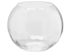 Edg Vase Kugel Optisch Glas H: 20 cm  | Schubiger Möbel