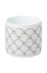 Joop Becher Weiss/grau H: 9 cm  | Schubiger Möbel