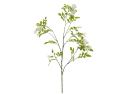 Edg Kunstblumen Glockenblume Weiss H: 120 cm  | Schubiger Möbel