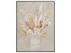 image LAND Bild mit Rahmen Trockenblumen in Vase 2  | Schubiger Möbel