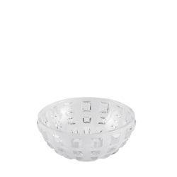 Edg Schale Gemme Kristallglas H: 7 cm  | Schubiger Möbel