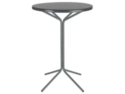Schaffner Bistro-Stehtisch Pix Grau | Schubiger Möbel