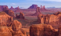 image LAND Alubild Monument Valley, Utah  | Schubiger Möbel