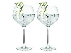 Alltron Cocktailglas Gin 630 ml, 2 Stück Transparent | Schubiger Möbel