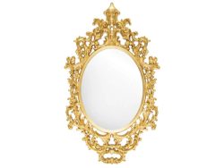 Abhika Spiegel Cameo Gold H: 144 cm  | Schubiger Möbel