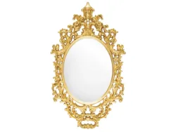 Abhika Spiegel Cameo Gold H: 144 cm  | Schubiger Möbel