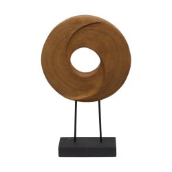 Decofinder Objekt Ring, Braun  | Schubiger Möbel