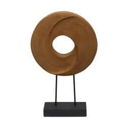 Decofinder Objekt Ring, Braun  | Schubiger Möbel