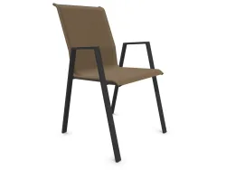 Schaffner Matten-Sessel Luzern Comfort Braun | Schubiger Möbel