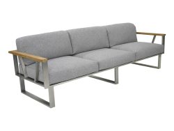 Blaser und Trösch Gartenlounge Belvedere Grau | Schubiger Möbel