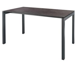 Schaffner Gartentisch Luzern Decor Braun | Schubiger Möbel
