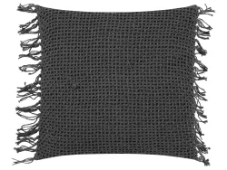 Magma Kissenhülle Rafiki Anthrazit 45x45 cm  | Schubiger Möbel