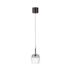 Ribaglob Pendellampe Obsidian Flame  | Schubiger Möbel