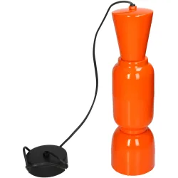 Kersten Hängelampe Metall, Orange H: 36 cm  | Schubiger Möbel