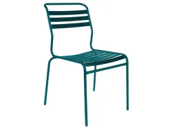 Schaffner Lättli-Stuhl Säntis Blau | Schubiger Möbel