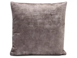Gözze Ambiente Trendlife Kissenhülle Velvet, Taupe 50x50 cm Braun | Schubiger Möbel